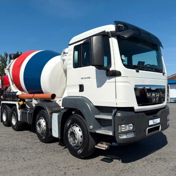 Camion Malaxeur 8x4 MAN TGS