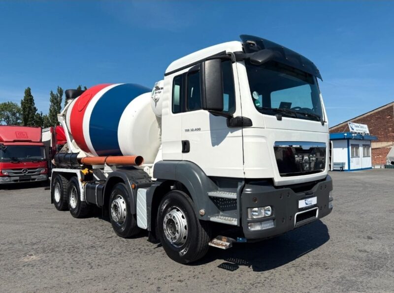 Camion Malaxeur 8x4 MAN TGS
