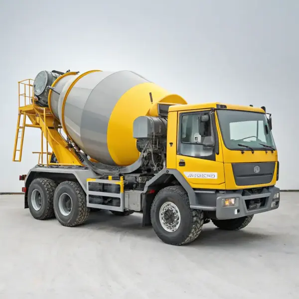 Terex Advance FDB6000 Concrete Mixer