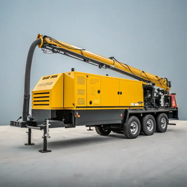 Putzmeister BSA 14000 HP-D Concrete Pump