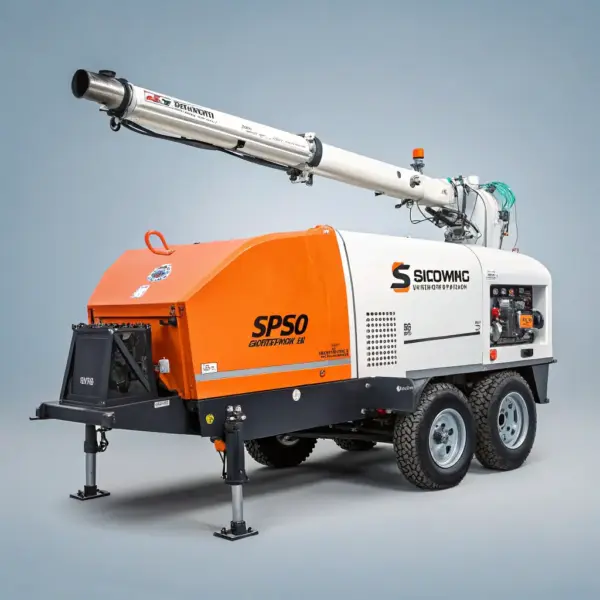 Schwing SP 500 Concrete Pump