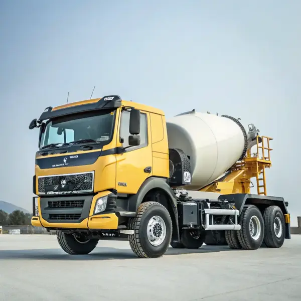 Volvo FMX 420 Concrete Truck