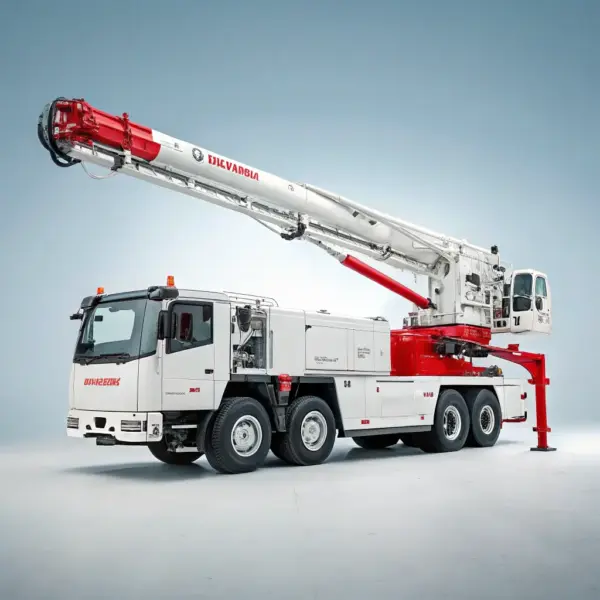 Liebherr 37 Z4 Concrete Pump