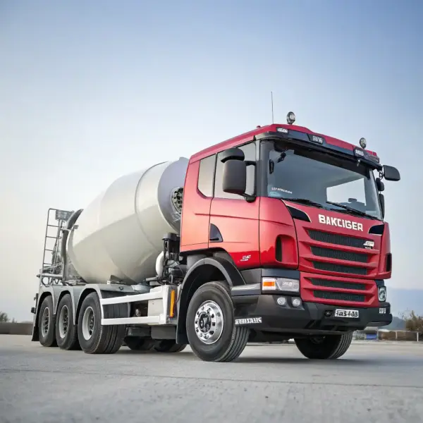 Scania P 410 Concrete Truck